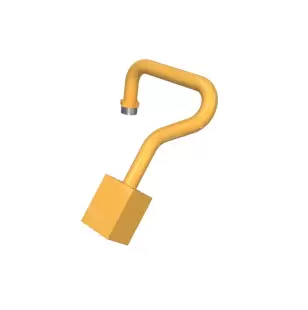 Conducta Caterpillar 340-3082