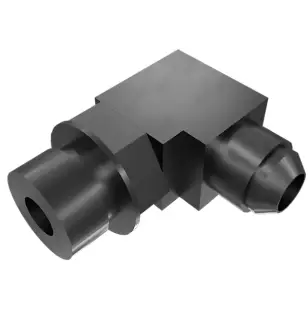 Adaptor cot filetata 90° Caterpillar 005-4173