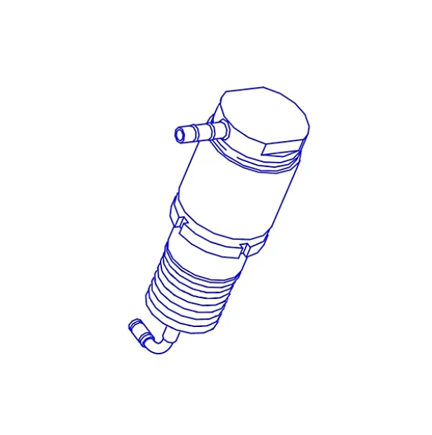 Regulator debit combustibil Caterpillar 192-9155
