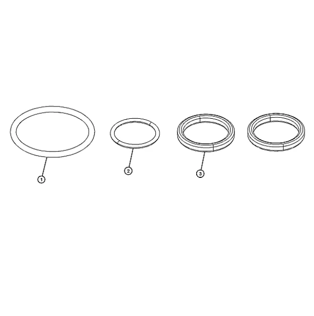 Kit garnituri injector Caterpillar 203-7767