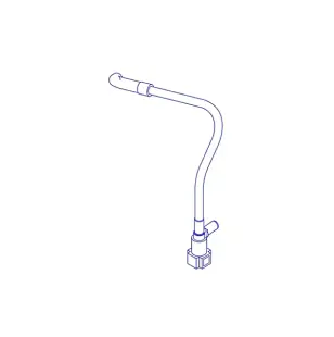 Ansamblu tub scurgere combustibil Caterpillar 247-4884