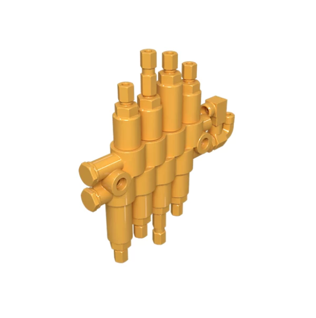 Distribuitor lubrifiant 8 iesiri Caterpillar 250-3801