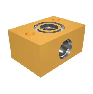 Bloc distributie combustibil Caterpillar 301-6388