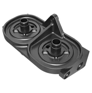 Baza filtru combustibil dublu Caterpillar 344-9562