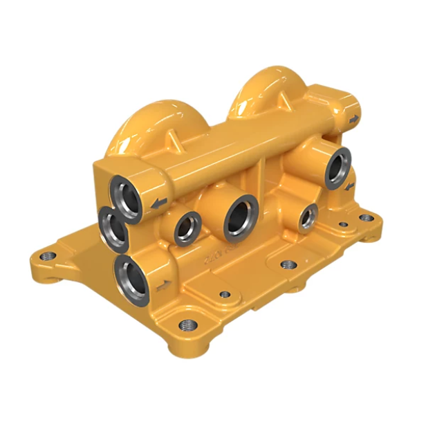 Suport filtru combustibil Caterpillar 389-1072
