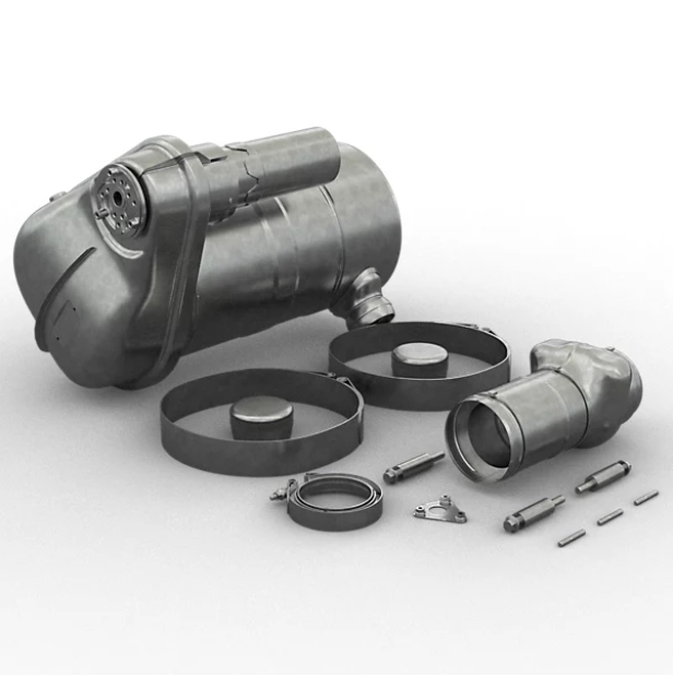 Kit filtru particule diesel Caterpillar 587-7199