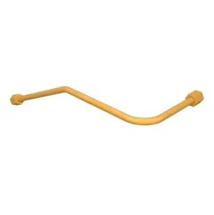 Ansamblu tub linii filtru combustibil Caterpillar 7E-8714