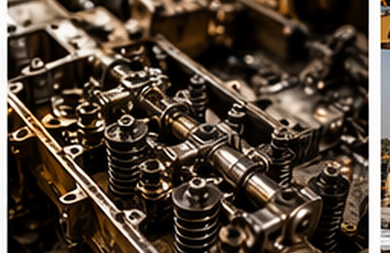 Reparații motor Caterpillar