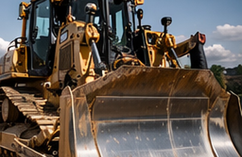 Revizie utilaj Caterpillar