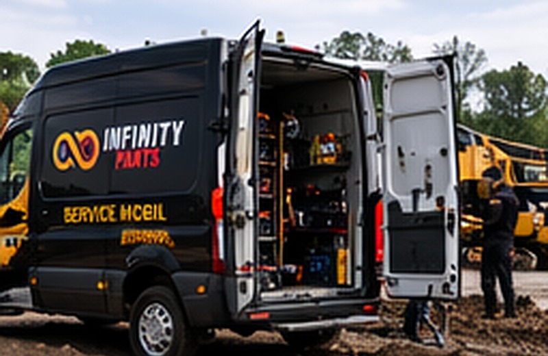 Service mobil în teren pentru utilaje CAT